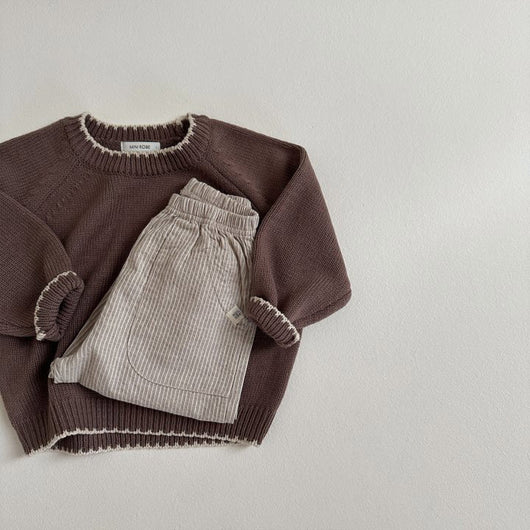 Suéter Tejido Multicolor para Niños y Niñas - Image 13