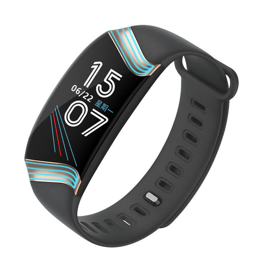 Pulsera Deportiva Inteligente con Luz de Ambiente Colorida