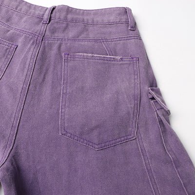Pantalón Cargo Recto de Cintura Alta para Mujer - Image 20