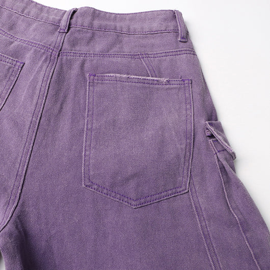 Pantalón Cargo Recto de Cintura Alta para Mujer - Image 20