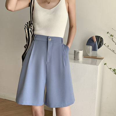 Pantalón Ancho Cintura Alta Casual para Mujer - Image 4