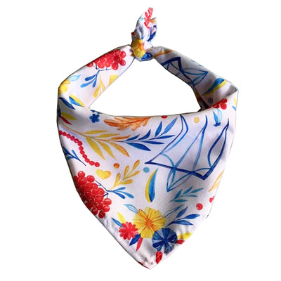 Toalla Triangular Estampada para Perros y Gatos - Image 8