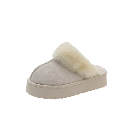 Botas de Nieve con Pantuflas Peludas Integradas para Mujer - Image 12
