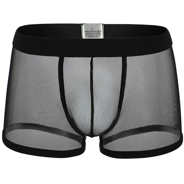 Bóxers Transpirables de Malla para Hombre - Cintura Baja Ultraligero - Image 6