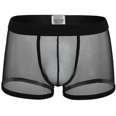 Bóxers Transpirables de Malla para Hombre - Cintura Baja Ultraligero - Image 6