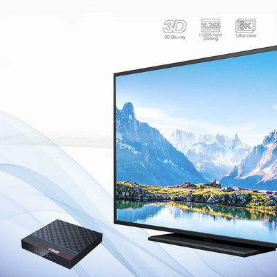 Reproductor Multimedia Smart TV T95 Max Plus - Procesador Quad Core Android 9.0 - Image 12