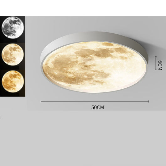 Lámpara de Techo Lunar con Luz Tricolor Regulable - Image 13