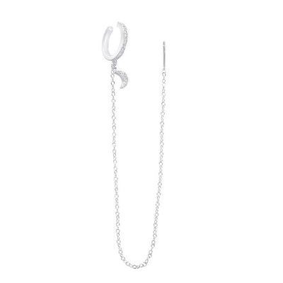 Aretes Largos de Plata para Mujer - Diseño Elegante y Versátil - Image 8
