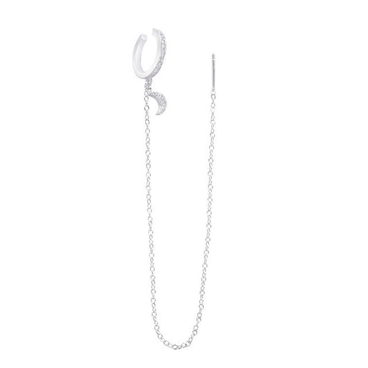 Aretes Largos de Plata para Mujer - Diseño Elegante y Versátil - Image 8