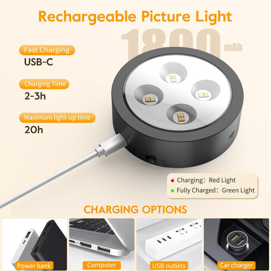 Luz Nocturna RGB Inteligente con Control Remoto para Armario - Image 21