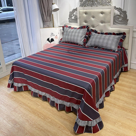 Juego de Sábanas y Funda de Almohada 100% Algodón Puro con Bordes Redondeados - Image 20