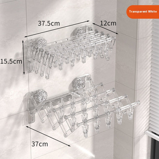 Tendedero de Toallas con Ventosas - Plegable sin Perforaciones - Image 6