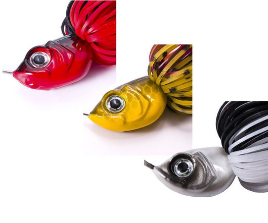 Señuelo Giratorio con Lentejuelas para Pesca de Bajo - Cebo de Superficie Premium - Image 2
