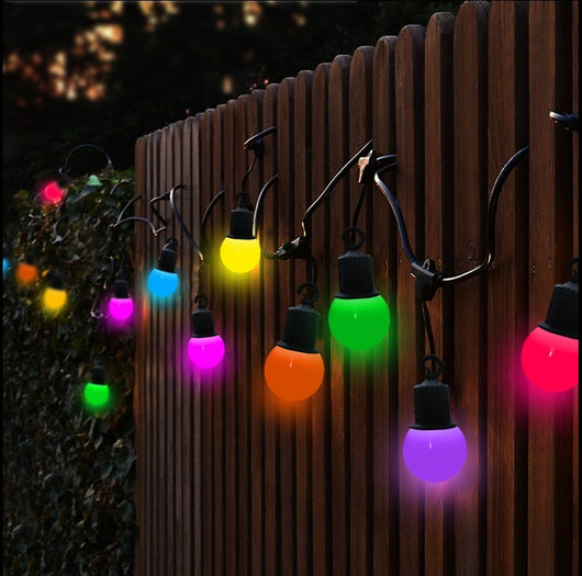Iluminación Inteligente para Decoración de Fiestas y Eventos al Aire Libre - Image 13