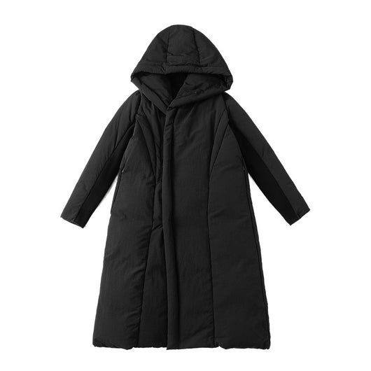 Abrigo Recto Slim de Invierno para Mujer - Image 13