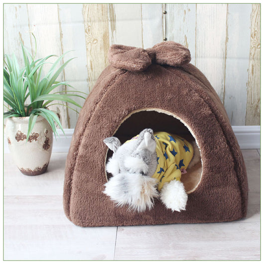 Casa Caliente para Gatos con Arenero Integrado - Villa Acogedora para Mascotas - Image 11