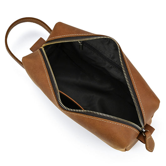 Cartera Multifuncional de Cuero para Hombre - Image 6