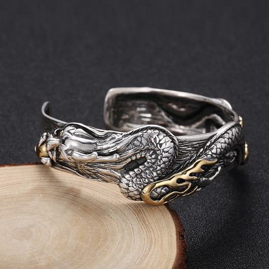 Pulsera Retro Marcasita Clásica Dominante Unisex - Image 5