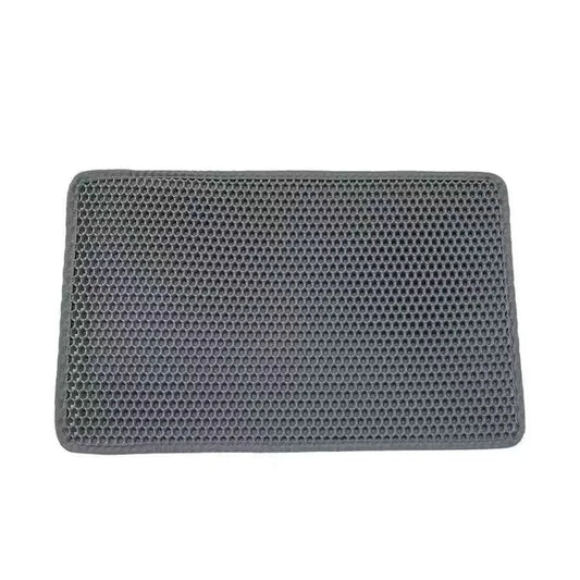 Tapete Absorbente Impermeable para Arenero de Gatos - Doble Capa EVA