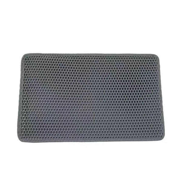 Tapete Absorbente Impermeable para Arenero de Gatos - Doble Capa EVA