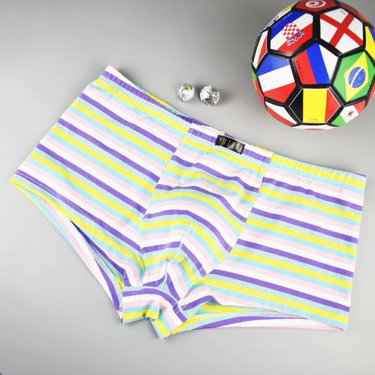 Boxers de Rayas Multicolor - Pack de Calzoncillos Premium - Image 26