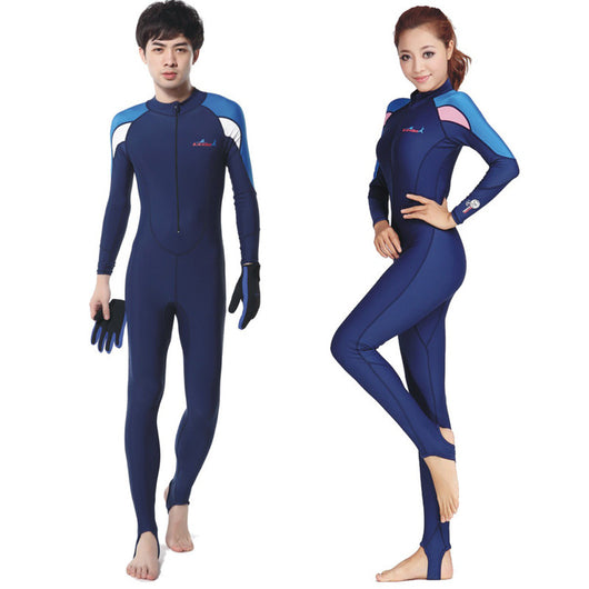 Traje de Baño Protector UV Completo para Buceo y Snorkel