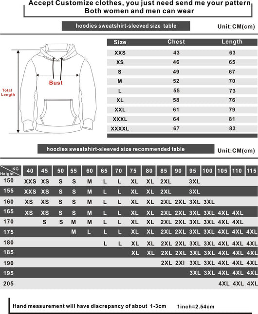 Sudadera Hoodie Estampada de Manga Larga Casual - Image 6