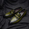 Zapatos de Cuero Genuino para Hombre - Estilo Business Casual Verano