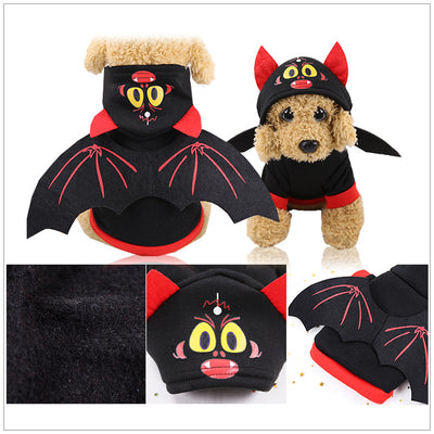 Ropa de Mascota Temática Halloween - Gato Negro, Araña y Calabaza - Image 12