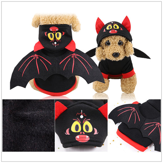 Ropa de Mascota Temática Halloween - Gato Negro, Araña y Calabaza - Image 12