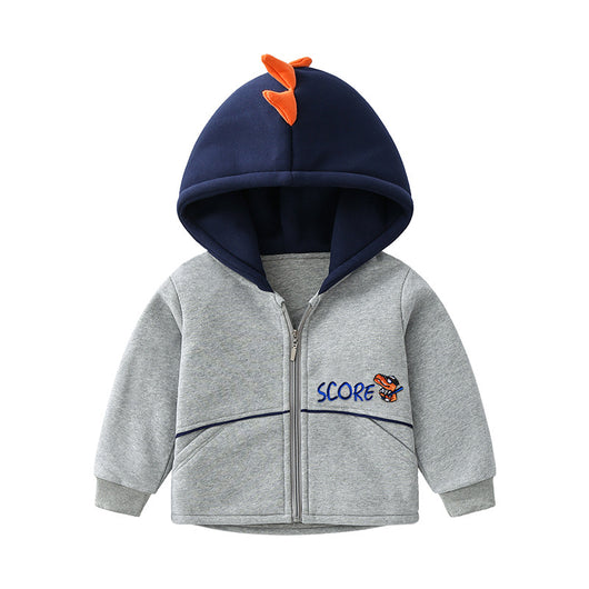 Abrigo Cálido con Capucha para Niños - Diseño Moderno y Resistente - Image 9