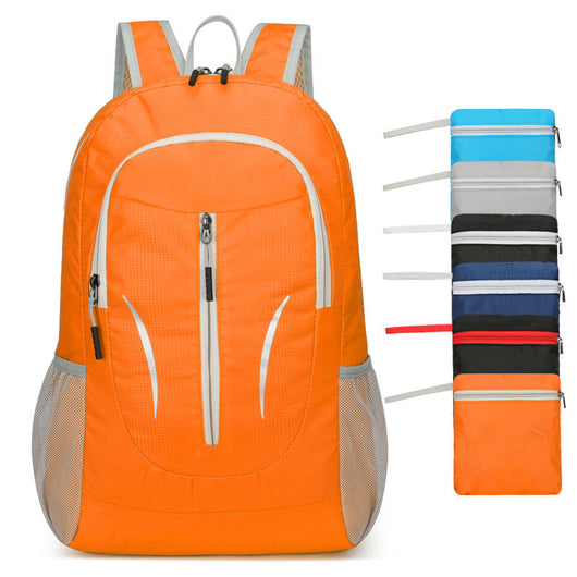 Mochila Deportiva de Gran Capacidad Plegable para Viajes y Aventura - Image 8