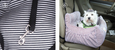Transportín de Viaje Premium para Mascotas con Estilo - Image 15