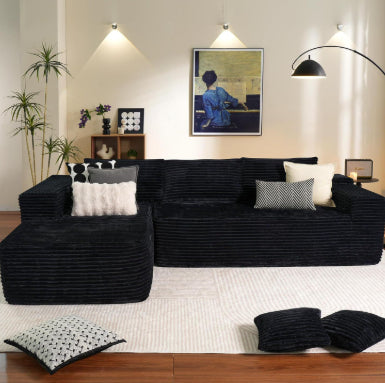 Sofá Minimalista Moderno sin Instalación - Confort para tu Sala - Image 15