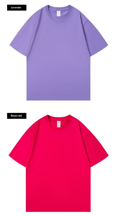 Camiseta Publicitaria Pesada Manga Corta para Trabajo - Image 33