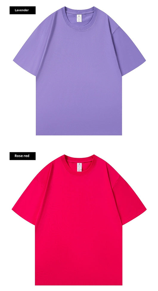 Camiseta Publicitaria Pesada Manga Corta para Trabajo - Image 33