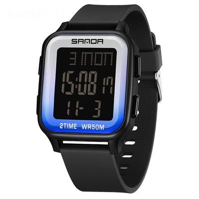 Reloj Multifuncional Unisex con Alarma y Pantalla Digital - Image 4