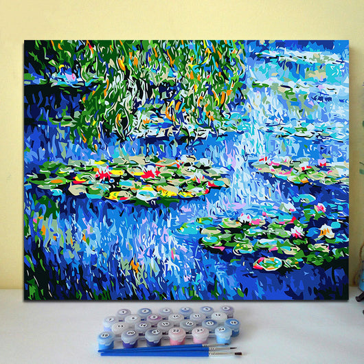 Cuadro Pintura al Óleo Digital DIY para Sala y Dormitorio - Image 29