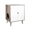 Color Madera Blanco