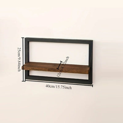 Marco Fotográfico de Madera para Pared con Almacenamiento Aromaterápico - Image 10