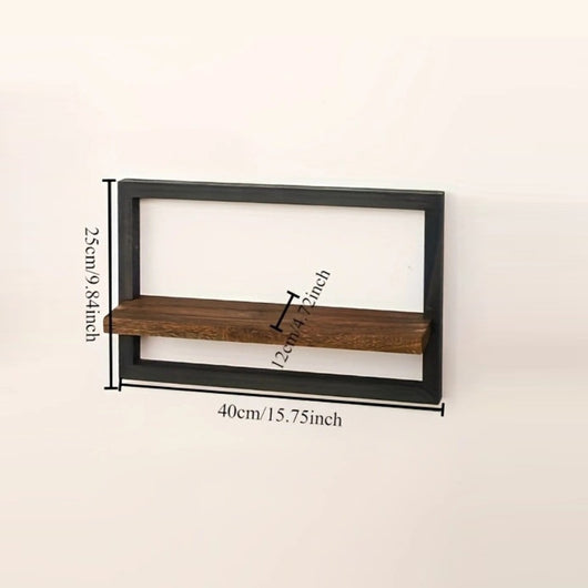 Marco Fotográfico de Madera para Pared con Almacenamiento Aromaterápico - Image 10