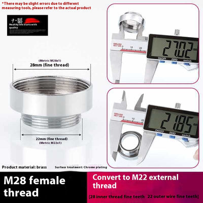 Adaptador Minimalista para Grifo de Cocina - Image 12