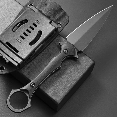 Cuchillo de Supervivencia D2 con Mango G10 para Camping y Aventura - Image 19