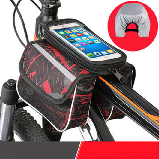 Bolsa para Celular de Bicicleta de Montaña - Image 9