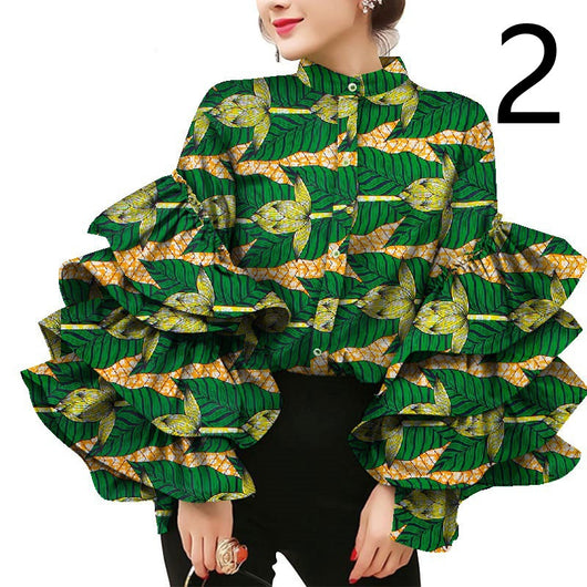 Camiseta Estampada con Volantes para Mujer - Ideal para Diario - Image 24