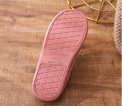 Pantuflas de Algodón para Mujer Invierno Casa Antideslizantes - Image 12