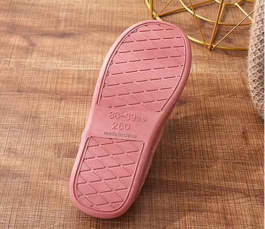 Pantuflas de Algodón para Mujer Invierno Casa Antideslizantes - Image 12