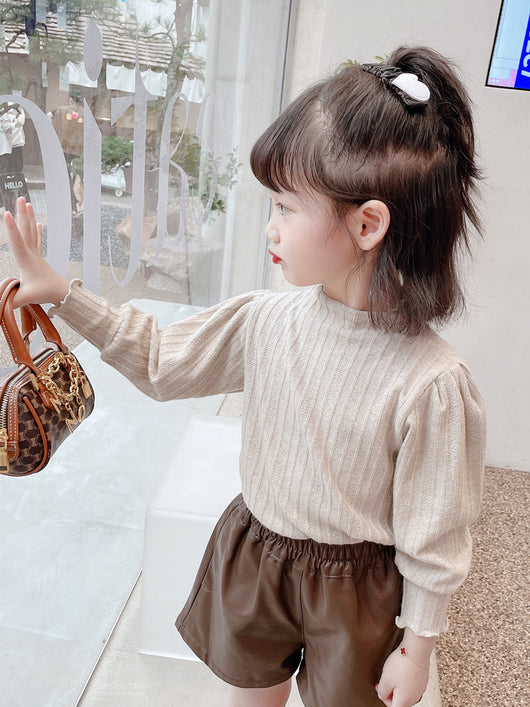 Suéter Estilo Vaquero para Niñas - Pullover Clásico - Image 10