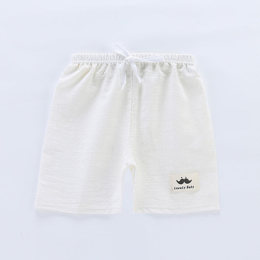 Pantalones Cortos de Algodón Slub para Niños - Ideales para Verano y Playa - Image 13