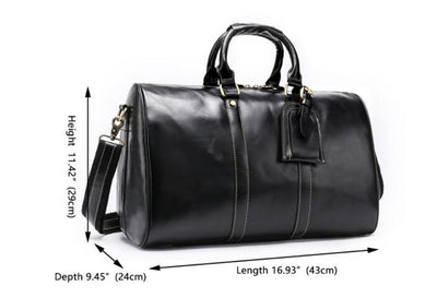 Bolsa de Viaje Retro Grande Estilo Vintage para Negocios y Aventuras - Image 6